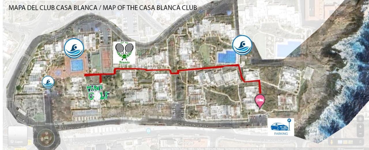 Casa Blanca Sea View Apartment Santa Cruz de Tenerife Luaran gambar